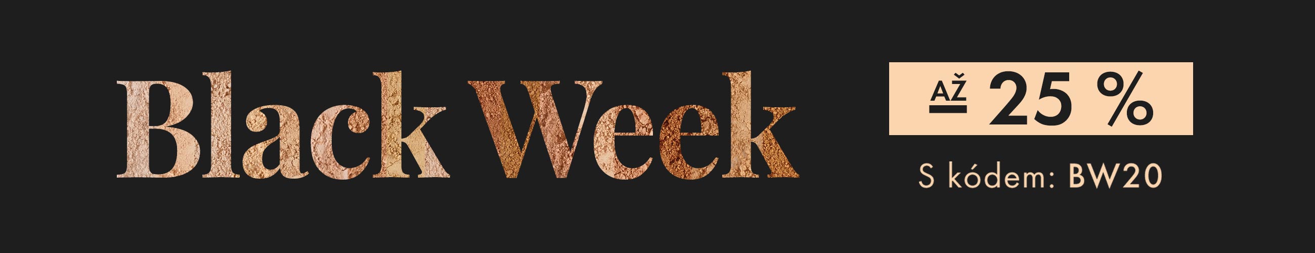 Black Friday sleva 20 %