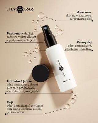 Ráno si dáte záležet… a odpoledne byste to nejradši začala celé znovu? Ne s naší fixační mlhou Makeup Mist. 🌿) 🫧 Stačí...