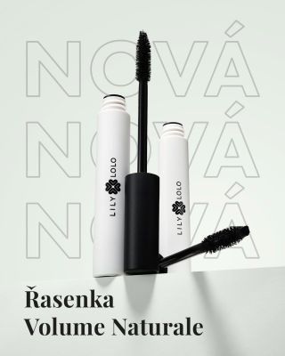 ✨ ODVÁŽNÁ. PŘIROZENÁ. NEPŘEHLÉDNUTELNÁ. Seznamte se s Volume Naturale – novou přírodní řasenkou Lily Lolo, která dodá...